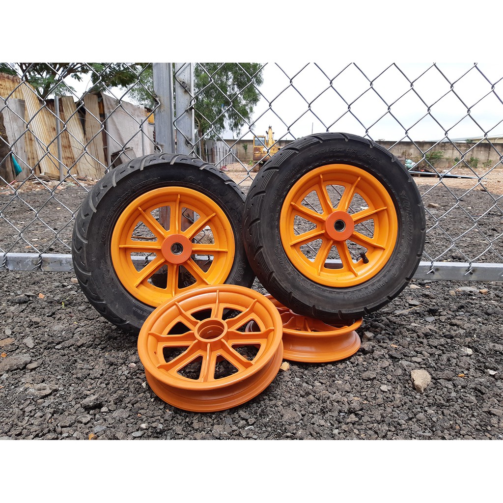 Mâm bánh xe rùa cỡ 10