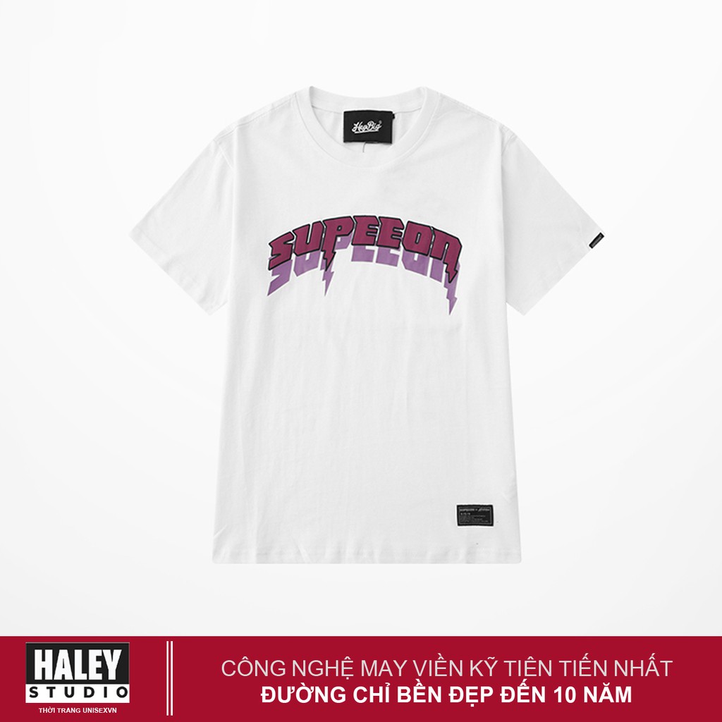 Áo Thun Unisex Form Rộng Nam Nữ SUPEEON phong cách Hàn Quốc TN277 Haley | BigBuy360 - bigbuy360.vn