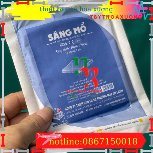 [Bán lẻ từng chiếc] Săng mổ y tế sử dụng một lần trong phẫu thuật