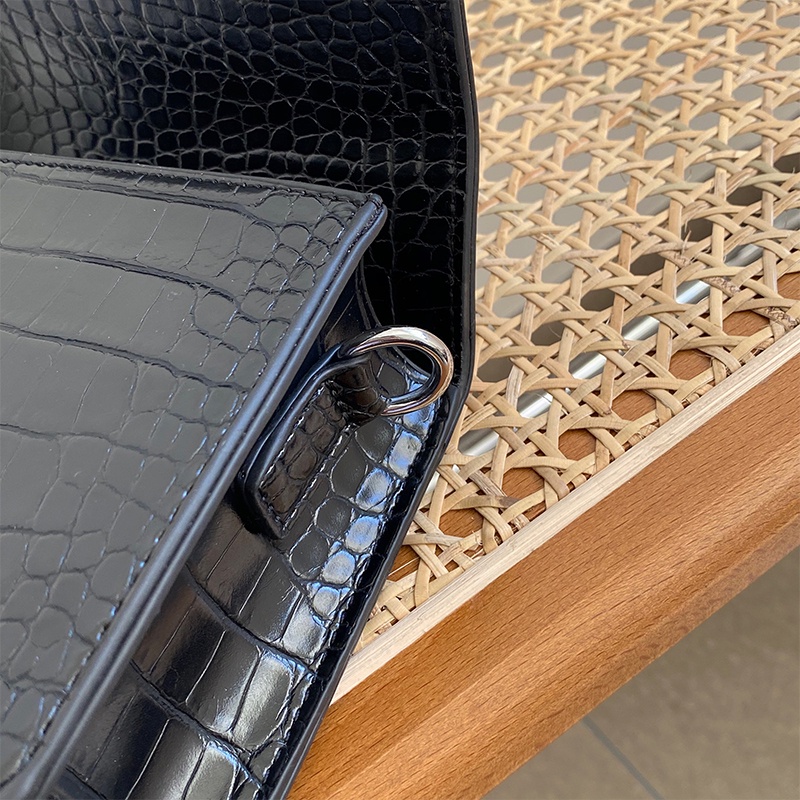 Túi Xách Nữ Mini Phối Dây Xích Kèm Quai Nơ WESTIE - A140.TXN