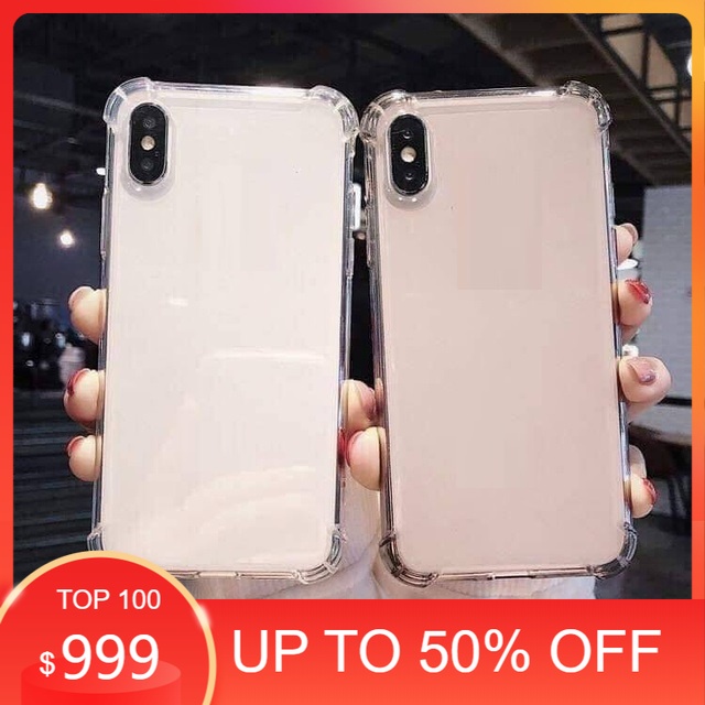 ỐP CHỐNG SỐC IPHONE - ỐP TRONG SUỐT- ÔM MÁY - BO CẠNH - CHỐNG VA ĐẬP - BẢO VỆ ĐIỆN THOẠI