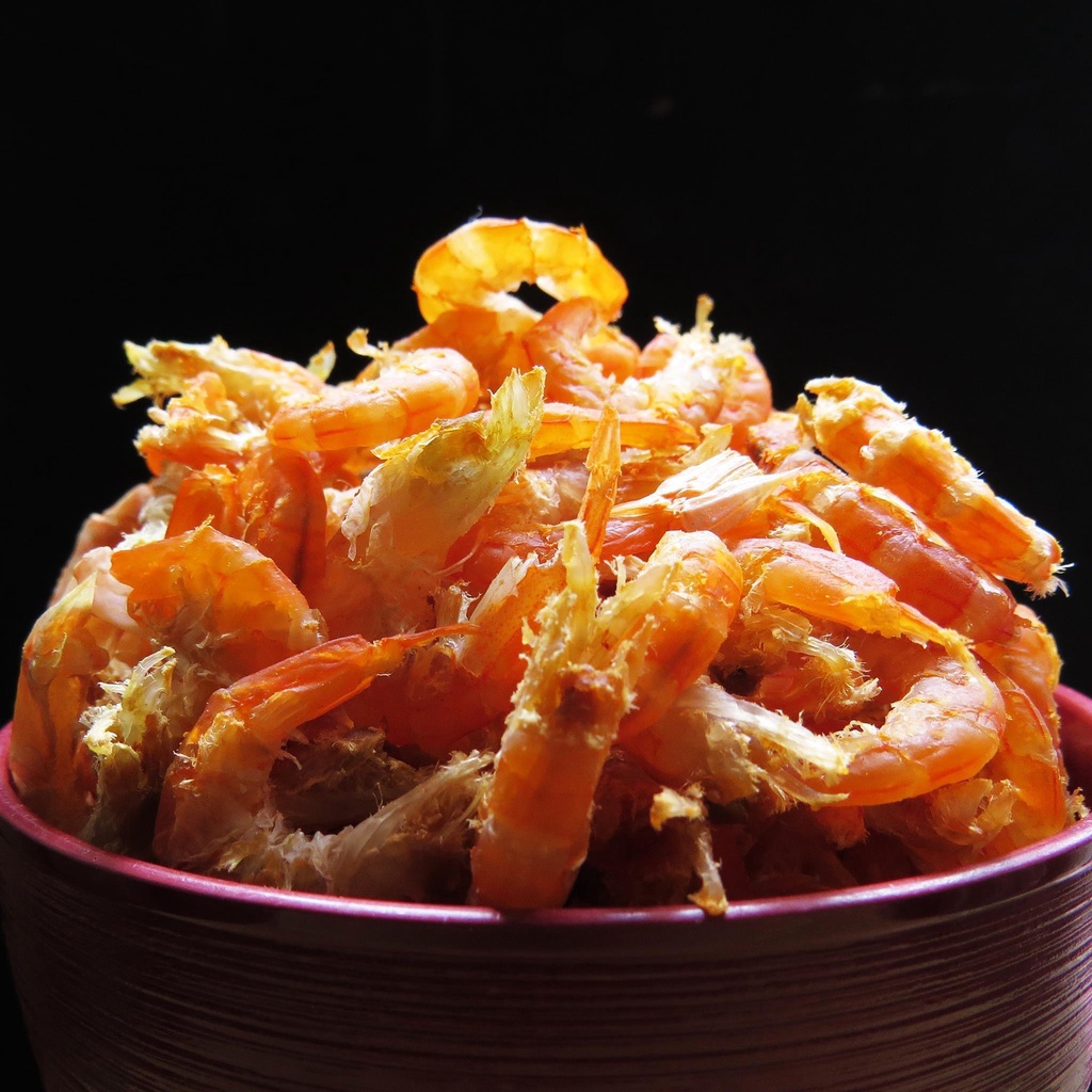 Tôm khô 500g loại đặc biệt con tôm rừng