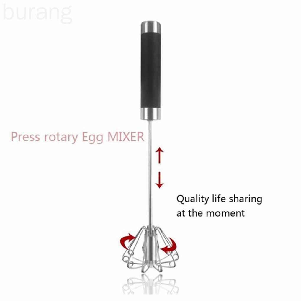 Dụng cụ đánh trứng cầm tay bằng thép không gỉ tiện dụng
