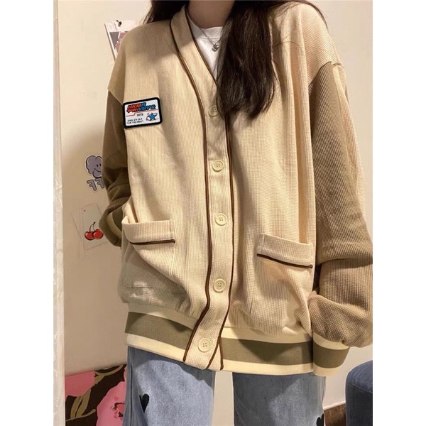 •PRE-ORDER•  CARDIGAN TRẮNG KEM