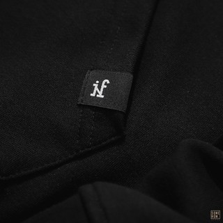 Áo Hoodies INF Zip Cổ 