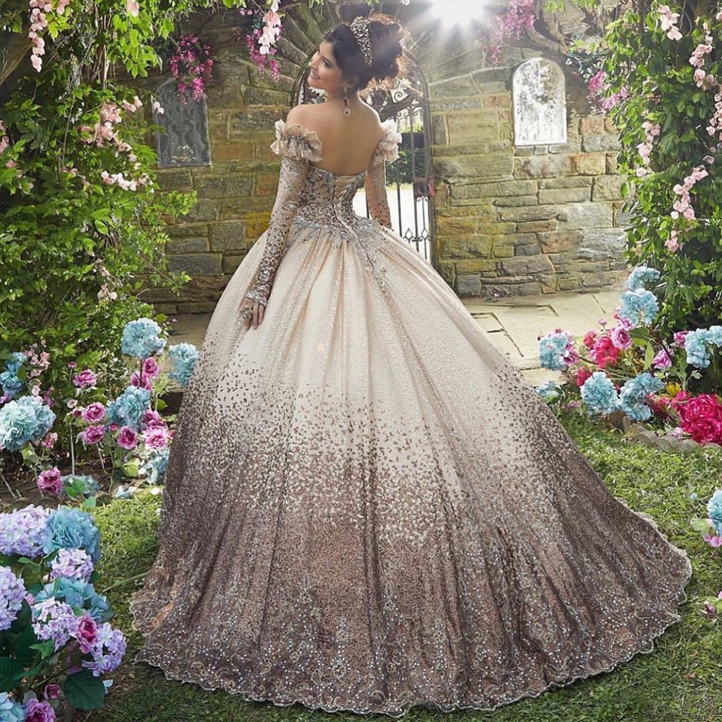 Vải kim tuyến 539