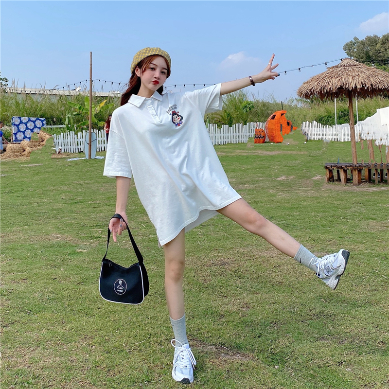 áo polo Ngắn Tay Cho Nữ (4 Màu) | BigBuy360 - bigbuy360.vn