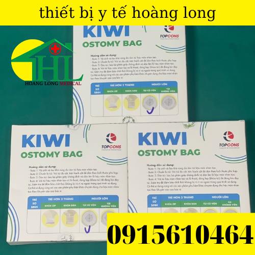 (đại lý) Combo 20 túi hậu môn Kiwi