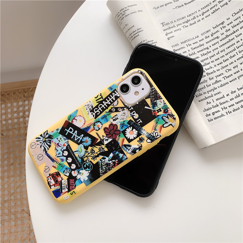 Soft shell Tpu Cover Cartoon For  iphone 6 6s 7 8 plus X Xs XR 11 Pro 12 Mini Max Case Casing | BigBuy360 - bigbuy360.vn