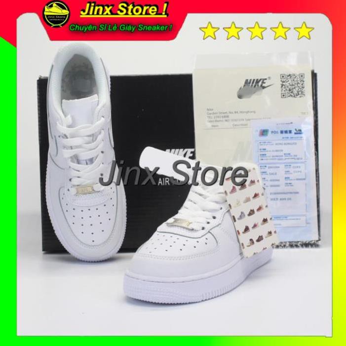 [TẶNG TẤT+TẨY VỆ SINH] 🔥Giày thể thao sneaker AF1 trắng full box 1.1 | BigBuy360 - bigbuy360.vn