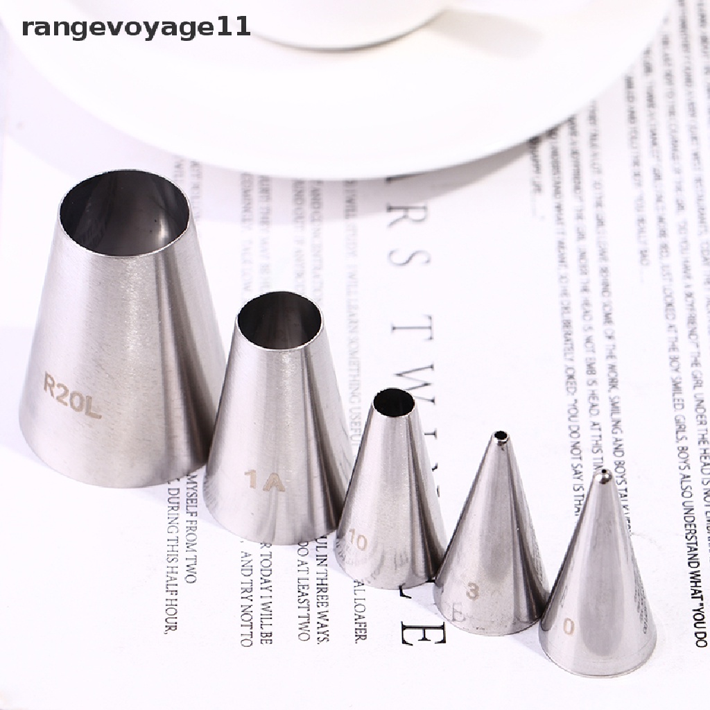 Set 5 Đuôi Bắt Bông Kem Trang Trí Bánh