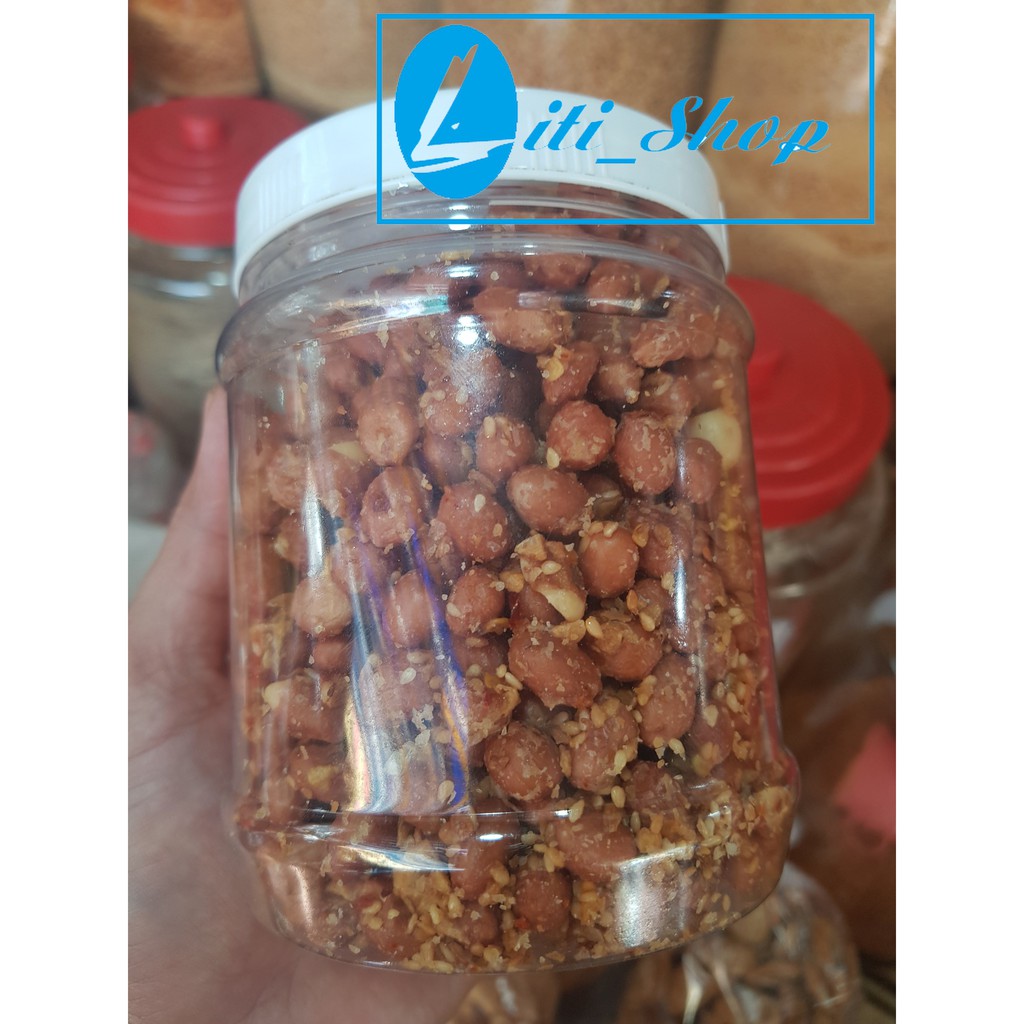 Đậu phọng rang tỏi 450Gr