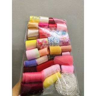Set ruy băng theo màu (1m/ loại)