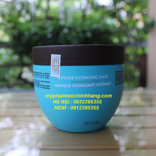 DẦU HẤP MOROC DƯỠNG ẨM SÂU HYDRATING MASK 250ml - 500ml