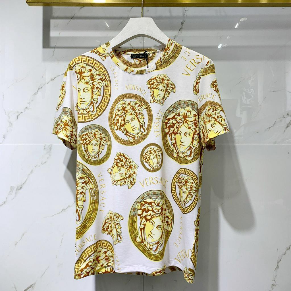 Áo thun nam ngắn tay in hình đầu lâu