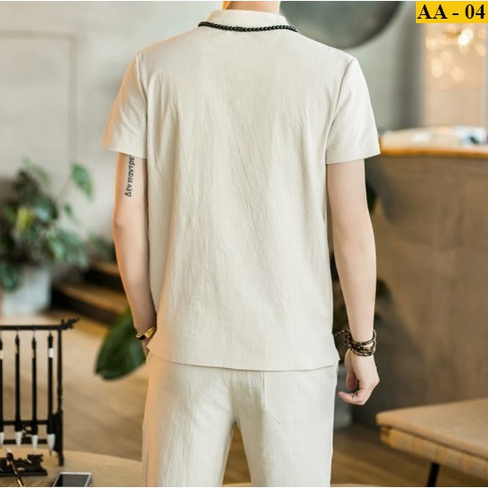 Bộ Đũi Nam ( Mát - Nhẹ Như Không) | BigBuy360 - bigbuy360.vn