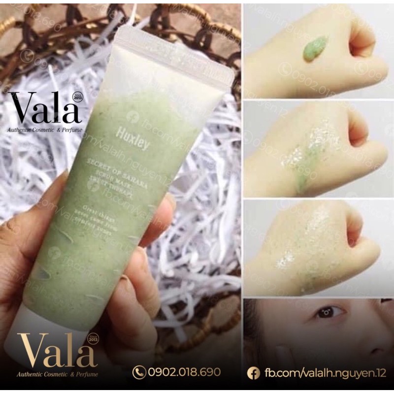 Tẩy Da Chết Huxley Chiết Xuất Xương Rồng 30ml | BigBuy360 - bigbuy360.vn