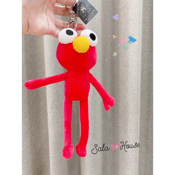 Móc khoá elmo chân dài dễ thương