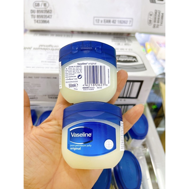 Sáp dưỡng ẩm vaseline 50g
