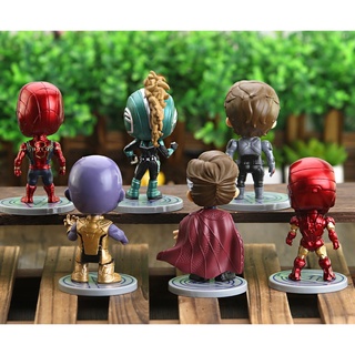 Mô hình để bàn Ironman, Spider man, Thor, Batman, Marvel, DC Iron Bat