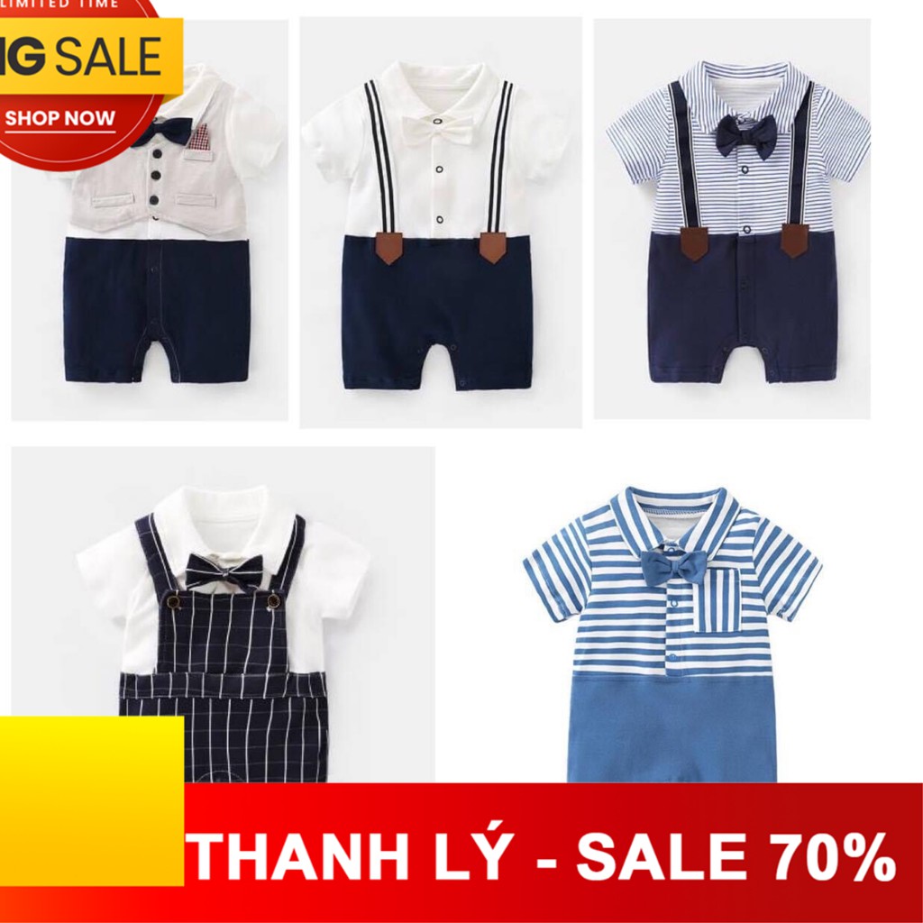 Bodysuit công tử cotton siêu mịn