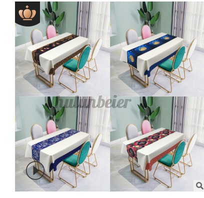 Khăn Trải Bàn Chất Liệu Polyester Kích Thước 140x180cm