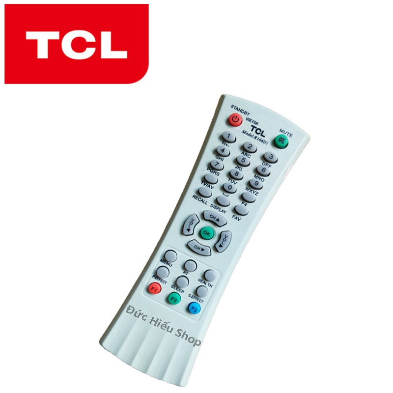 Remote điều khiển  tivi TCL - Đức Hiếu Shop