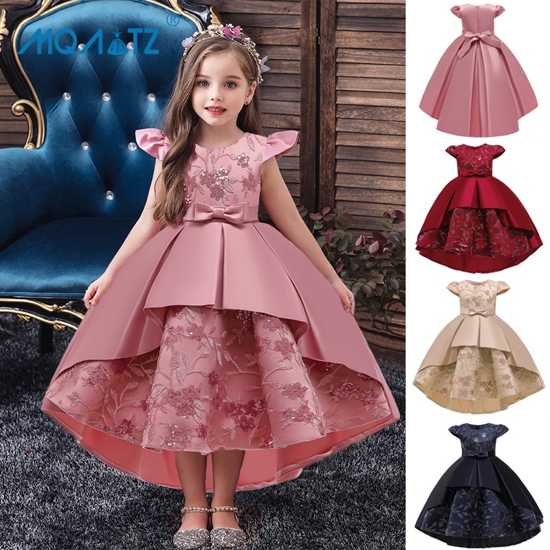 Đầm Công Chúa Dự Tiệc Cưới Cho Bé Gái 2-8 Tuổi T5170