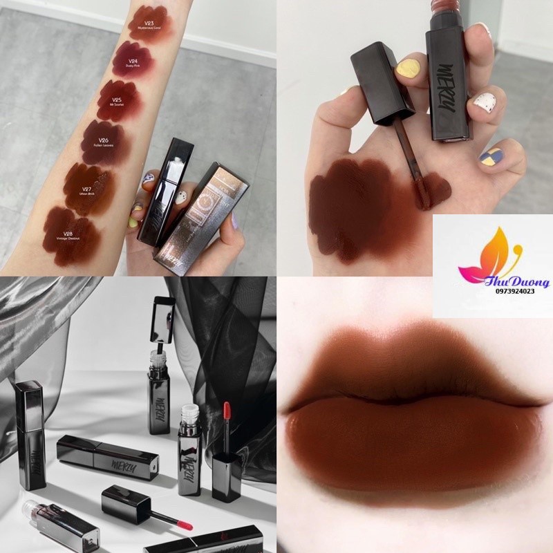 Son Kem Lì Merzy The First Velvet Tint 4.5g