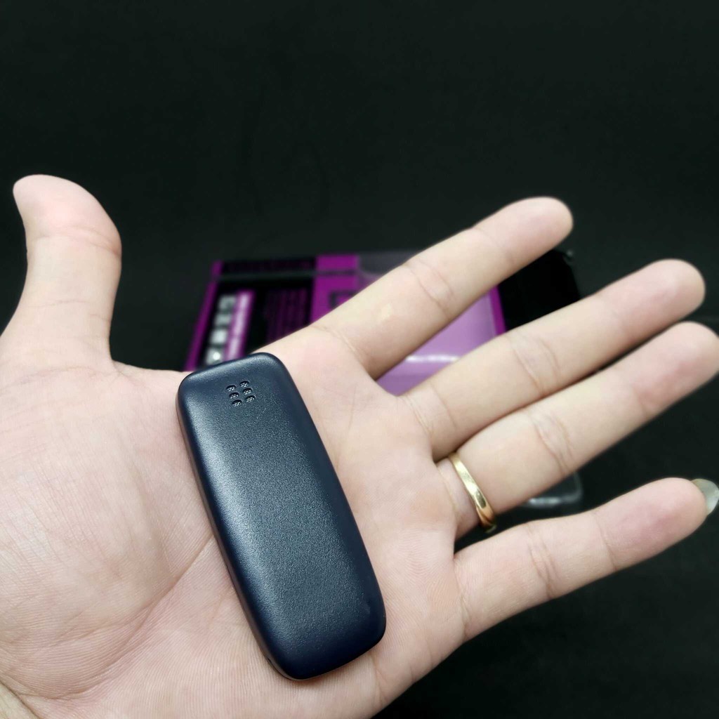 Điện Thoại Siêu nhỏ Mini N3310 màu Xanh Đen (Mã SP: BM10) – nhỏ gọn, âm thanh cực to, kết nối SmartPhone – pin trâu | BigBuy360 - bigbuy360.vn