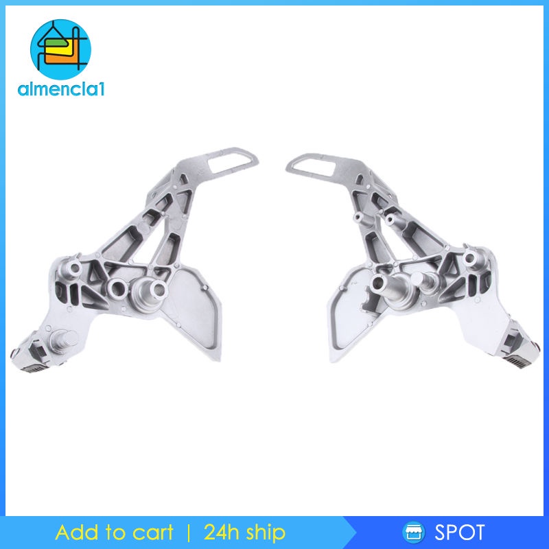 Set 2 gác chân trái phải cho xe Honda Grom MSX125 thiết kế độc đáo