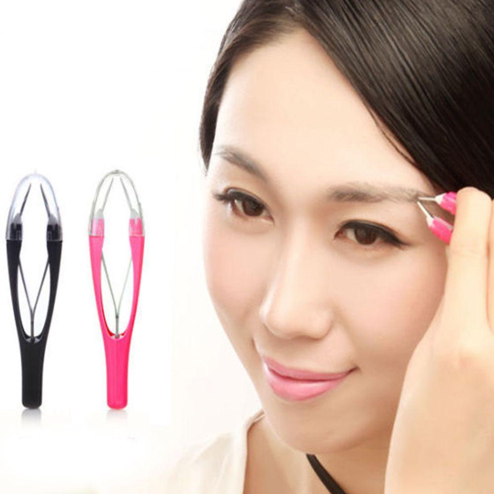 Nhíp Nhổ Lông Mày Tự Động Có Thể Thu Gọn Tiện Dụng