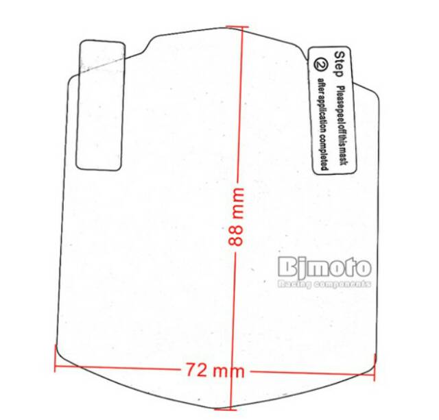 Miếng Dán Bảo Vệ Màn Hình Đồng Hồ Đo Tốc Độ Cho Xe Ktm Duke Rc 200 250 390