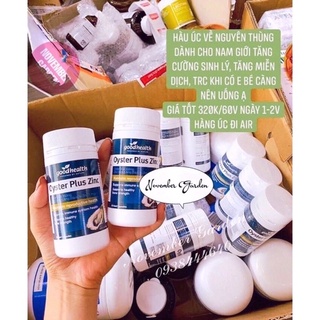  Tinh chất hàu úc 60 viên Oyster Plus Goodhealth