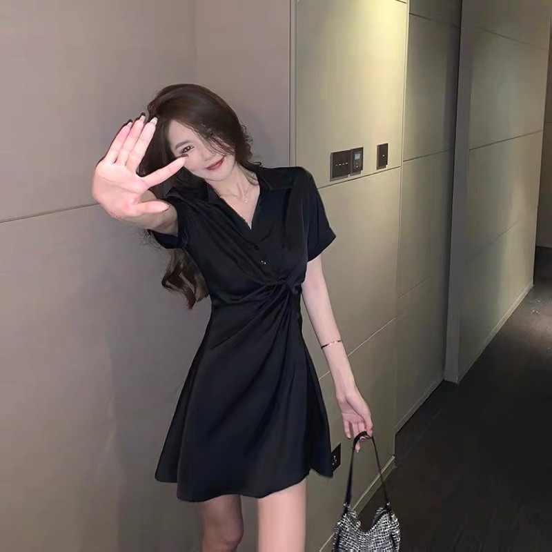 váy nữ đẹp 😍váy trắng lụa trơn chất đẹp Orther | BigBuy360 - bigbuy360.vn