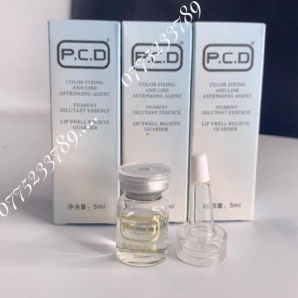 Phủ bóng PCD colagell dùng trong phun xăm diêu khắc thẩm mỹ _dụng cụ phun xăm DCPX Uyen Nguyen