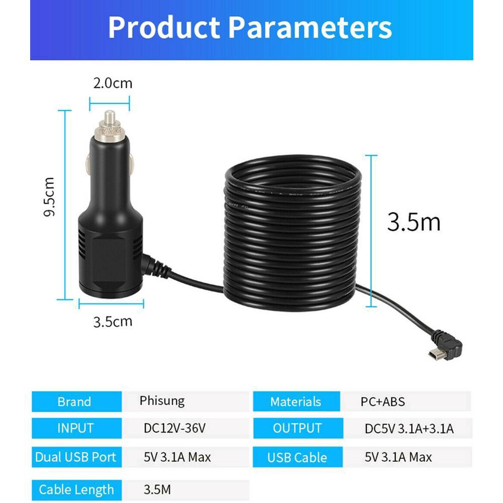 Máy Ghi Hành Trình C6a2 Cổng Usb Cho Xe Hơi | BigBuy360 - bigbuy360.vn