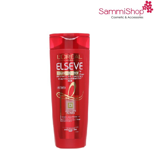 Dầu Gội Giữ Màu Cho Tóc Nhuộm - Elseve Protecting Shampoo (7 Weeks)