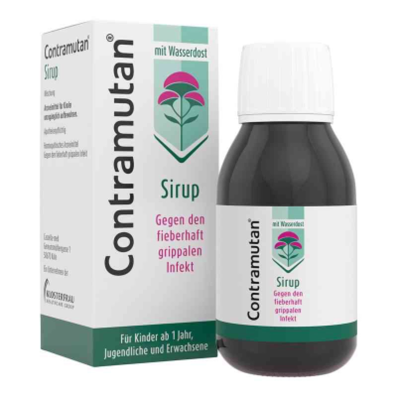 SIRO HO 5 IN 1 CONTRAMUTAN N - 100ML - Hàng nội địa Đức