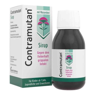 Siro ho 5 in 1 contramutan n - 100ml - hàng nội địa đức