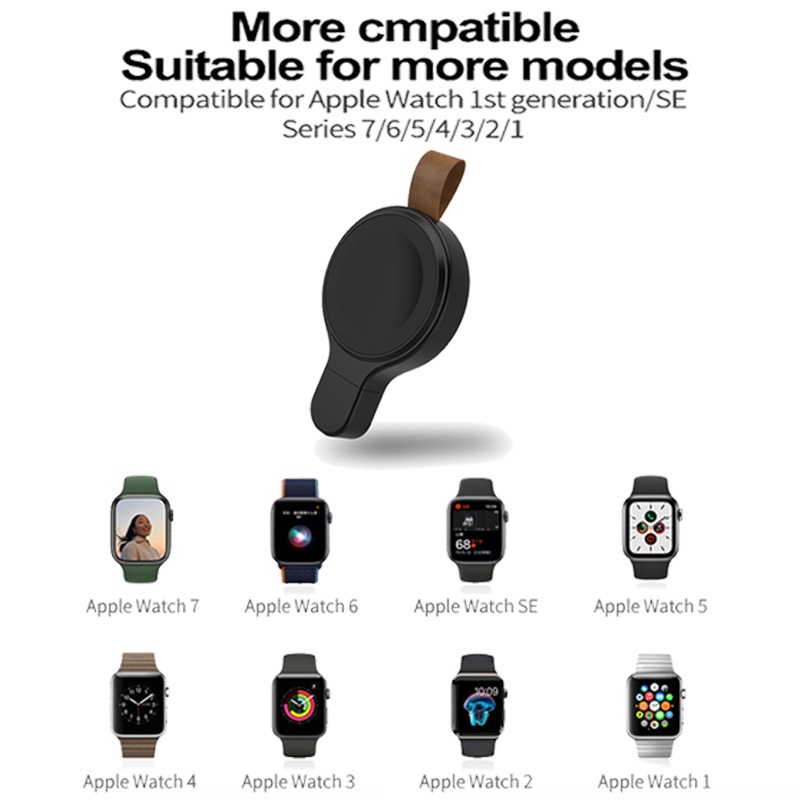 Đế Sạc Không Dây Type-c Cho apple watch Series 7 se 6 5 4 3 2 apple watch 45mm 41mm 44mm 42mm 40mm 38mm
