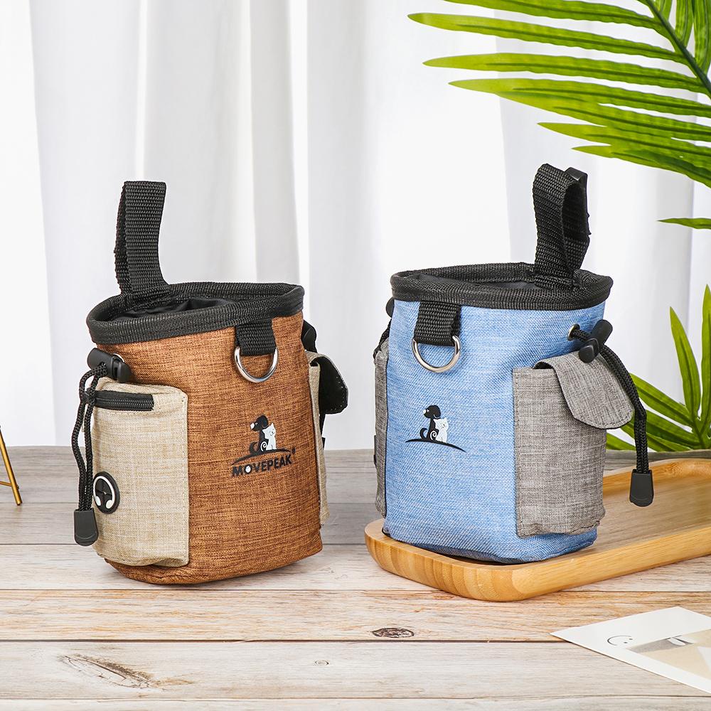 Shoukey Túi Đựng Thức Ăn Sức Chứa Lớn Dễ Dàng Mang Theo Cho Chó