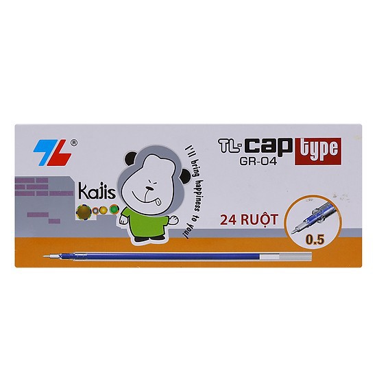 Ngòi Bút Nước 😍FREESHIP😍 10 Ruột Bút Gel GR-04