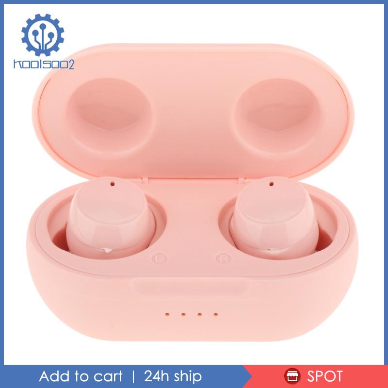 ✨Hàng sẵn sàng✨Wireless Bluetooth Earbuds TWS Ear Buds in-Ear Headphones Black