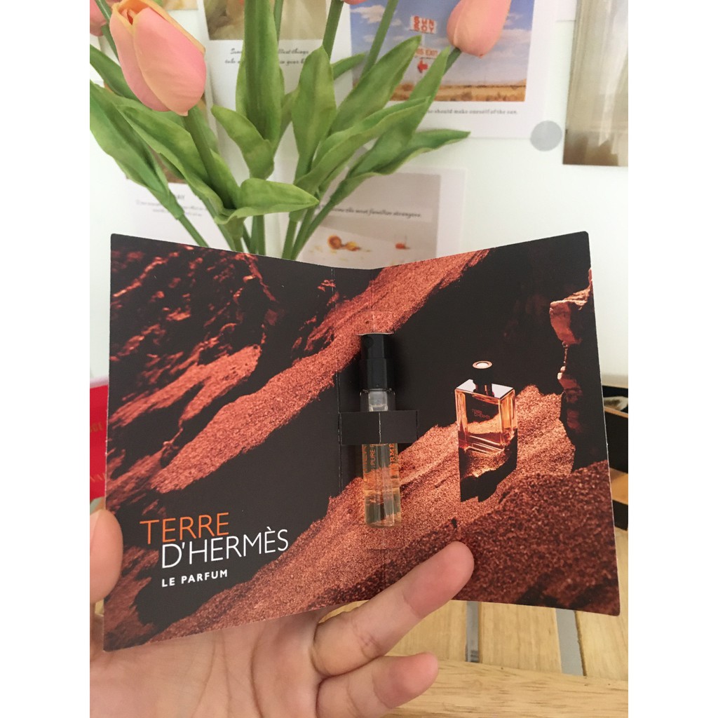[vial nước hoa] Hermes Terre D'hermes EDP/EDT 2ml | Thế Giới Skin Care
