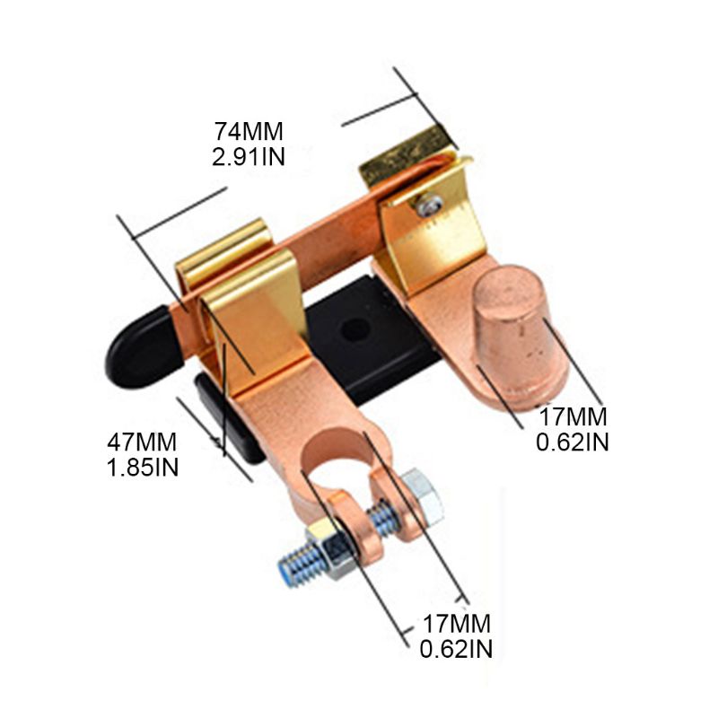 Công Tắc Ngắt Kết Nối Bình Ắc Quy Xe Hơi RV