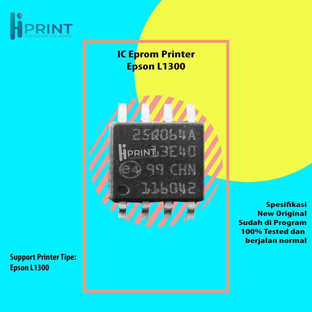 Máy In Epson L1300 Eprom Ic Epson L1300 Eeprom Ic Epson L1300