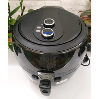 Nồi chiên không dầu Lock&Lock EJF151 / EJF351 dung tích 5,2L- Bảo hành chính hãng 24 tháng