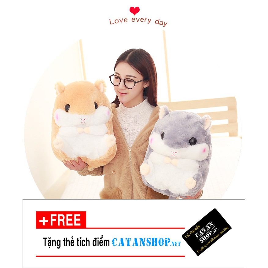 Gối mền chuột  3 trong 1 siêu cute, nỉ nhung cực mịn, chăn gối văn phòng, gấu bông CATAN shop,quà tặng sinh nhật