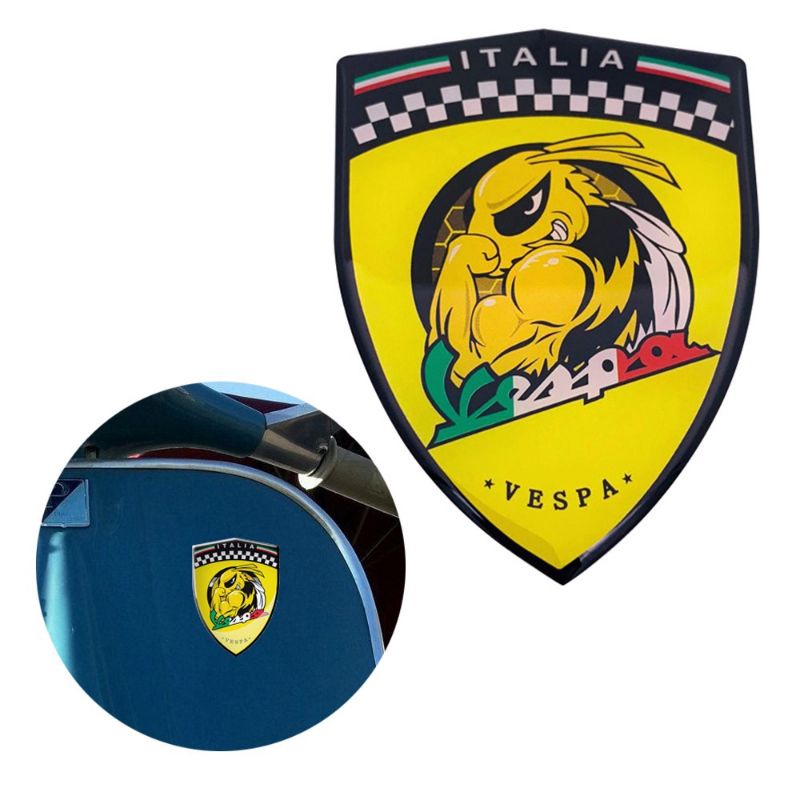 tem cho xe vespa